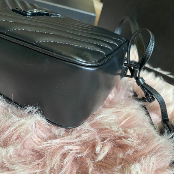 Authentic YSL Camera Lou Bag All Black - Picture 6 of 11